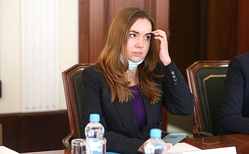 Заседание редакционного комитета Третьего Евразийского женского форума