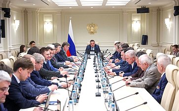 Заседание Комитета Совета Федерации по Регламенту и организации парламентской деятельности