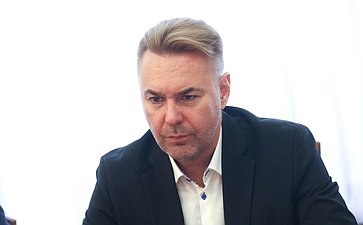 Встреча сенаторов с делегацией Народной скупщины Республики Сербии, членами фракции партии «Единая Сербия» и группы по сотрудничеству Народной скупщиной Республики Сербии с Советом Федерации