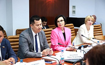 Заседание Экспертного совета по здравоохранению при Комитете Совета Федерации по социальной политике на тему «Актуальные вопросы развития санаторно-курортного комплекса Российской Федерации»
