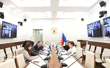 Совещание Комитета Совета Федерации по аграрно-продовольственной политике и природопользованию «О развитии инфраструктуры Ставропольского государственного аграрного университета»