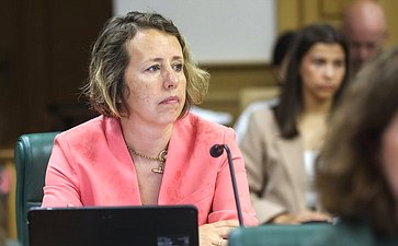 Заседание Комитета Совета Федерации по конституционному законодательству и государственному строительству