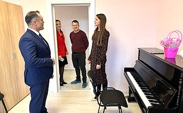 Игорь Мурог в ходе региональной недели в Рязанской области посетил Ряжскую детскую музыкальную школу