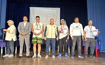 Сергей Михайлов принял участие в мероприятиях фестиваля «Спортивное долголетие»
