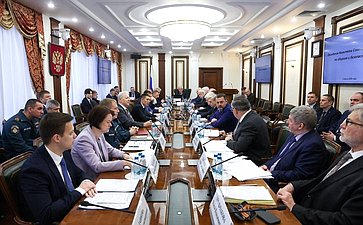 Заседание Комитета Совета Федерации по обороне и безопасности