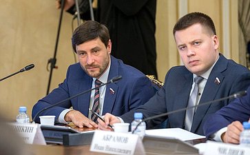 Алексей Синицын и Александр Пронюшкин
