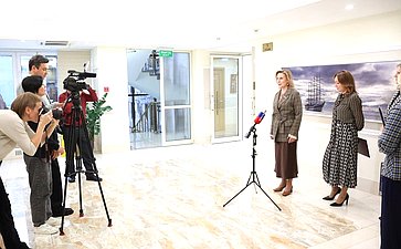 В Совете Федерации открылась выставка «Искусство Марки»