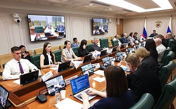 Круглый стол на тему «Актуальные вопросы обеспечения последовательной и обоснованной гуманизации уголовного законодательства Российской Федерации»