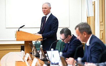 Заседание Совета по вопросам интеграции воссоединенных субъектов Российской Федерации в правовую и социально-экономическую системы Российской Федерации при Совете Федерации