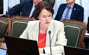 Заседание Комитета Совета Федерации по обороне и безопасности
