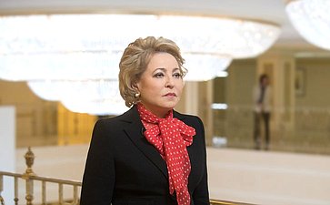 Валентина Матвиенко, Председатель Совета Федерации с 2011 года