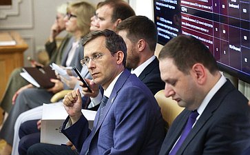 Расширенное заседание Комитета Совета Федерации по экономической политике (в рамках Дней Саратовской области в Совете Федерации)