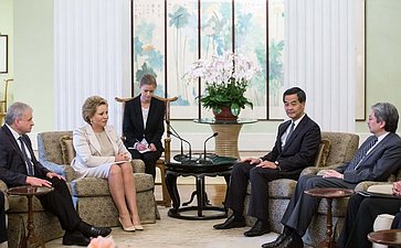 Визит делегации Совета Федерации в Китай-5