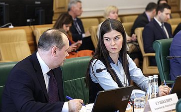 Совместное заседание российского и белорусского организационных комитетов X Форума регионов России и Беларуси