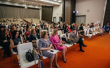Инна Святенко приняла участие в I Международном форуме «Новые правила роста»