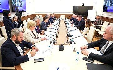 Совещание Комитета СФ по аграрно-продовольственной политике и природопользованию совместно с Комитетом СФ по экономической политике, Комитетом СФ по международным делам «О создании геологической платформы БРИКС: перспективы и формат работы»