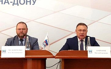 Олег Мельниченко и Виктор Гончаров