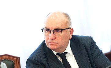 Заседание Комитета Совета Федерации по обороне и безопасности