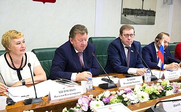 Встреча членов Комитета СФ по аграрно-продовольственной политике и природопользованию с представителями Германо-Российского аграрно-политического диалога