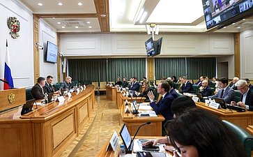 Парламентские слушания Комитета Совета Федерации по аграрно-продовольственной политике и природопользованию «Актуальные вопросы формирования экономики замкнутого цикла»