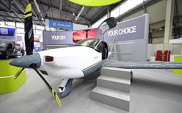 Виктор Шептий принял участие в XV Международной промышленной выставке «Иннопром-2025»