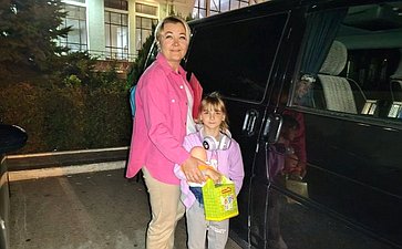 Игорь Кастюкевич оказал содействие в поездке ребенка из Херсонской области на консультацию в Московский кардиоцентр