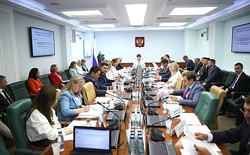 Расширенное заседание Комитета Совета Федерации по социальной политике (в рамках Дней Саратовской области в Совете Федерации)