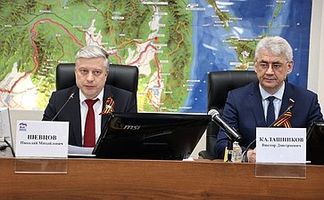 Виктор Калашников в рамках региональной недели провел совещание по актуальным вопросам трудоустройства и организации предпринимательской деятельности участниками специальной военной операции (СВО)