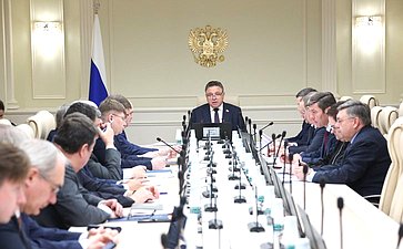 Заседание Комитета Совета Федерации по Регламенту и организации парламентской деятельности