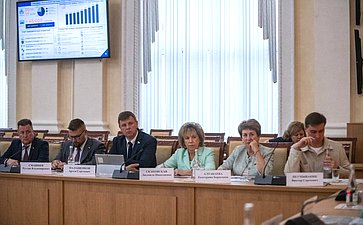 Выездное заседание Комитета СФ по науке, образованию и культуре «Целевое обучение как эффективный механизм подготовки кадров и их закрепления на рынке труда: опыт Смоленской области»