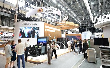 Виктор Шептий принял участие в XVI Международной промышленной выставке «ИННОПРОМ-2026»