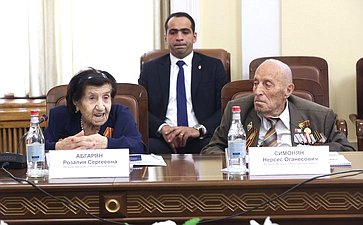 Делегация Совета Федерации приняла участие в работе Межпарламентской комиссии по сотрудничеству Федерального Собрания РФ и Национального Собрания Республики Армения