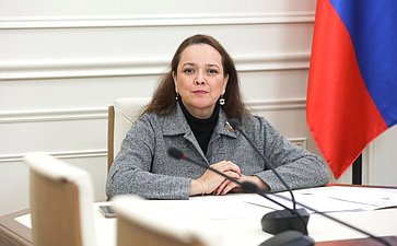 Анна Отке (фото: Пресс-служба Совета Федерации)