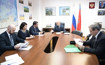 Встреча М. Щетинина с делегацией Республики Бурятия