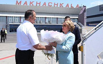 Рабочая поездка Председателя Совета Федерации Валентины Матвиенко в Республику Дагестан