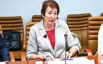 Заседание Экспертного совета по здравоохранению при Комитете Совета Федерации по социальной политике на тему «Актуальные вопросы развития санаторно-курортного комплекса Российской Федерации»