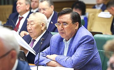Заседание Совета по вопросам развития Дальнего Востока, Арктики и Антарктики на тему «Актуальные вопросы развития северного оленеводства»