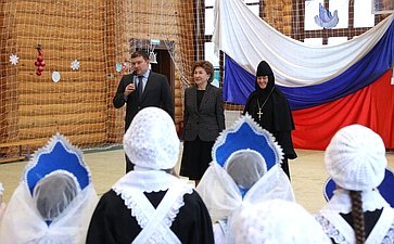 15 декабря 2022 года. Посещение православной гимназии