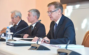 Заседание Постоянной комиссии МПА СНГ по вопросам обороны и безопасности