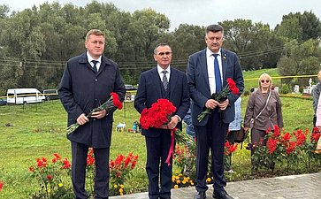 Николай Федоров принял участие в митинге, посвященном 80-летию окончания Второй мировой войны
