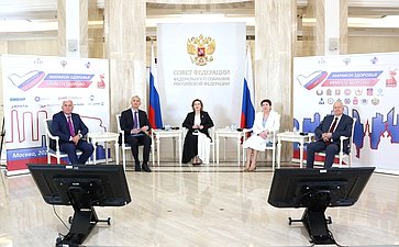 Второй Всероссийский телемарафон «Марафон здоровья #ВМЕСТЕЗДОРОВО» совместно с Советом по региональному здравоохранению при СФ