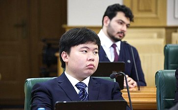 Наталья Никонорова провела встречу с иностранными студентами, проходящими обучение в Российской академии народного хозяйства и государственной службы при Президенте Российской Федерации