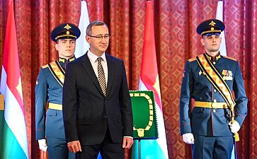 А. Артамонов принял участие в инаугурации губернатора Калужской области