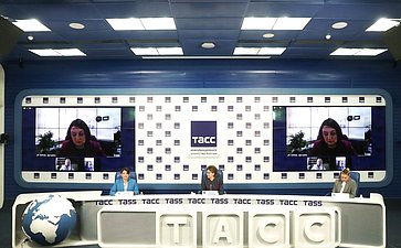 Заместитель Председателя СФ Галина Карелова приняла участие в пресс-конференции, посвященной старту второго потока образовательной программы «Женщина-лидер»