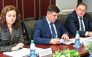 Николай Журавлёв совершил рабочую поездку в Норильск