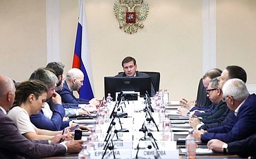 Заседание секции «Цифровая трансформация строительства и ЖКХ» по теме: «Передача информационной модели объектов капитального строительства на этапе эксплуатации»