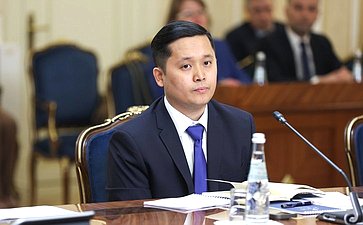 Валентина Матвиенко провела встречу с супругой Председателя Государственного административного совета, Премьер-министра Республики Союз Мьянма Чжу Чжу Хла