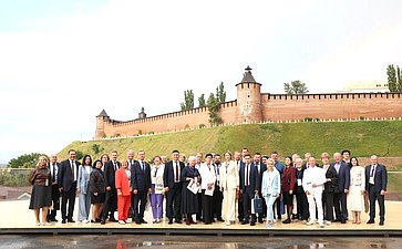Совместное мероприятие торгово-промышленных палат России и Беларуси на тему «Перспективные проекты делового сотрудничества регионов России и Беларуси – основа благополучия будущих поколений». ХII Форум регионов России и Беларуси
