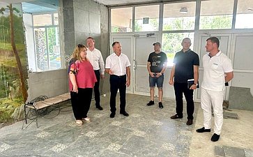 Игорь Мурог проконтролировал ход капремонта школ и детских садов в Рязанской области