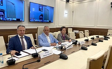 Выездное заседание Комитета Совета Федерации по аграрно-продовольственной политике и природопользованию на тему «Правовое регулирование и перспективы развития товарной аквакультуры (товарного рыбоводства)»